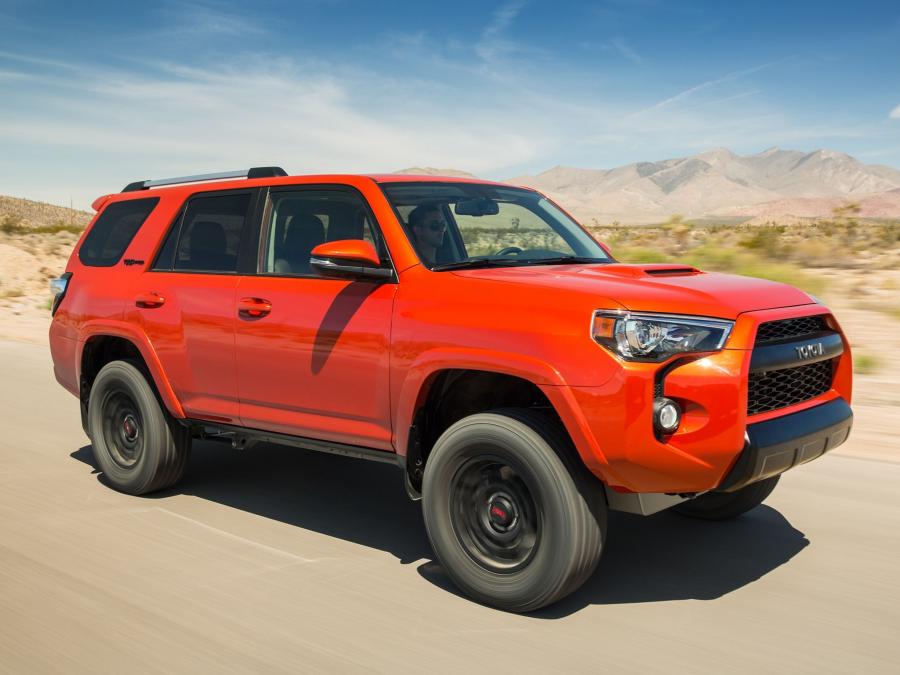  Toyota 4Runner TRD Pro (N280) 2014 года  (NA) (фото 4 из 8)